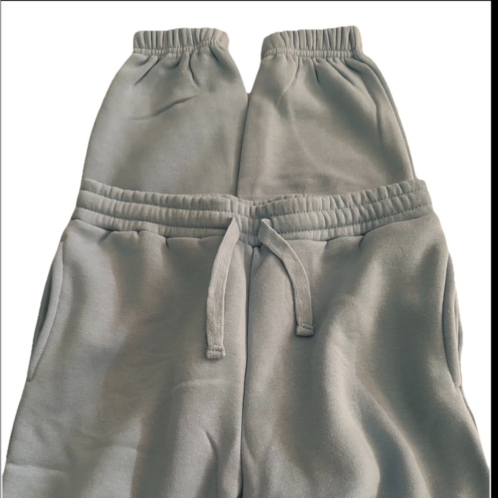 Forever 21 Girls Drawstring Joggers, Light Blue, Size 11/12
